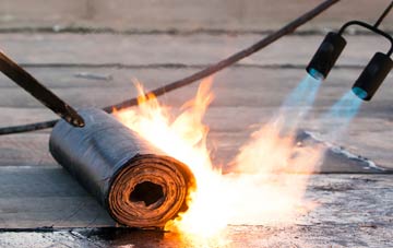 Castle Gresley asphalt flat roofing repairs