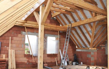 Castle Gresley attic trusses
