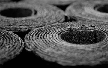 Castle Gresley bitumen roof disadvantages