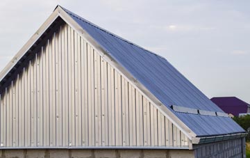 disadvantages of Castle Gresley corrugated roofing