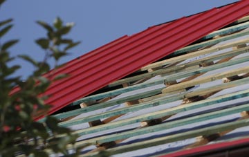 Castle Gresley corrugated roofing costs