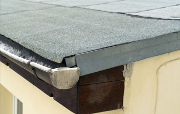 Castle Gresley flat garage roofing repairs