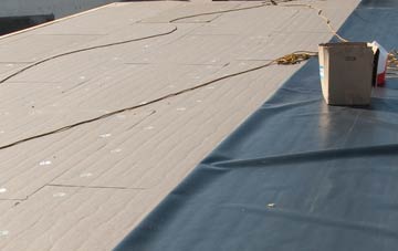 disadvantages of Castle Gresley flat roof insulation