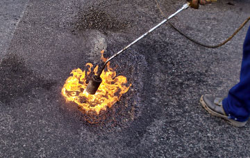 Castle Gresley flat roofing repairs
