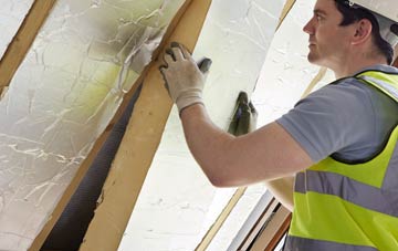 Castle Gresley loft insulation