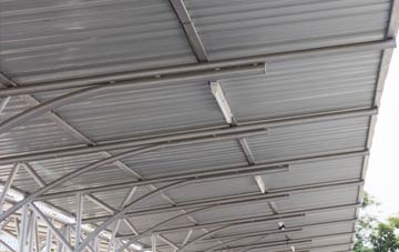 installing Castle Gresley metal roofing