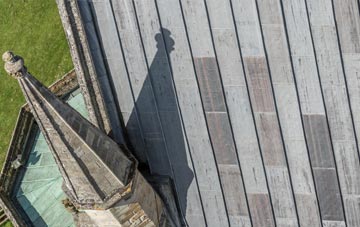 Castle Gresley lead roof considerations