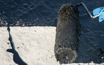 Castle Gresley liquid sealant waterproofing