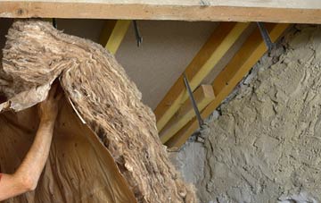 Castle Gresley pitched roof insulation costs