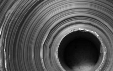 Castle Gresley pvc roof replacement