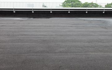 Castle Gresley asphalt roof replacement