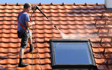 roof cleaning Castle Gresley, Derbyshire