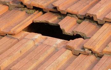 roof repair Castle Gresley, Derbyshire