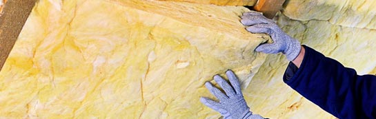 quotes for Castle Gresley roof insulation