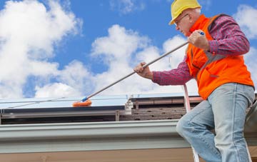Castle Gresley soft wash roof cleaning