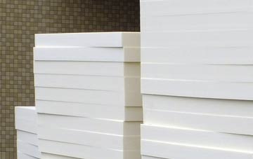 Castle Gresley tapered roof insulation costs