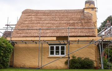 Castle Gresley thatch roofing costs
