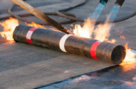 Castle Gresley flat roof sealing