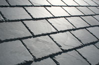 Castle Gresley slate roof