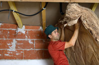 Castle Gresley tapered roof insulation